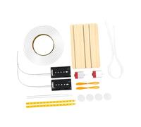 Xgdsnly Kit de Construction En Bois avec Blocs de Scientifique Créatif pour élèves Du Primaire