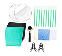 Xgdsnly Kit de Nettoyage de Cartes à Collectionner En 28 Pièces, Portable et Facile à Utiliser
