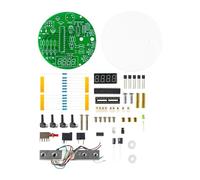 Xgdsnly Kit de Soudure Balance Électronique Projet Scientifique Ensemble de Pratique Circuit à Monter Éducatif pour Apprendre Le Soudage Approprié pour École, Set A