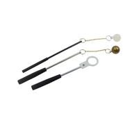 Xgdsnly Kit D'expérimentation sur La Dilatation Thermique : Sphère et équipement Métallique pour L'enseignement de La Physique, Destiné Aux Cours de S, Noir