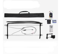 Xgdsnly Lampe LED avec Sac Transport Linéaire Kit D'éclairage Réglable Luminaire pour Sportifs Nautiques, Multicolore