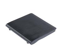 Xgdsnly Lecteur DVD Externe USB 3.0 Graveur CD DVD RW Enregistreur Portable Lecteur Réinscriptible en Alliage D'Aluminium Transfert de Données Rapide Convient, Noir