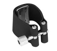 Xgdsnly Ligature Saxophone Réglable Accessoire Compact Couvre-Bec pour Saxophonistes, Noir