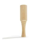 Xgdsnly Maillet Menuisier En Hêtre Équilibré Maillet En Hêtre Soli Marteau Menuisier pour Bricoleurs, Maroquiniers, Menuiserie, Artisanat D'art