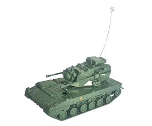 Xgdsnly Maquette de Char, Modèle de Véhicule, Modèle de Collection, Puzzle, Puzzle 4D à Encastrer à L'échelle 1:72, Idée Cadeau et Décoration de Table Pou, Vert 9.2x4.5x5.5cm