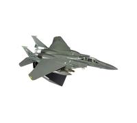 Xgdsnly Maquette de Chasseur F-15E à L'échelle 1/100, Objet Décoratif pour étagère de Bureau