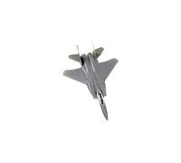 Xgdsnly Maquette de Porte-avions En à Assembler, Maquette D'avion de Chasse Militaire, Kit de Jouet, Simulation Réaliste, Fonction D, F15C