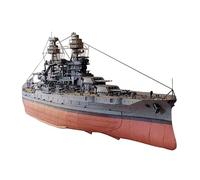 Xgdsnly Maquette Navire Papercraft US 39 Maquette Papier DIY Modèle Bateau 3D à Construire Activité Manuelle Convient Collection Passionnés Décoration, avec pièces Fixes