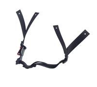 Xgdsnly Mentonnière de Casque de Sécurité Sangle Réglable Pièce de Rechange Universelle En PVC avec Installation Facile Adaptée pour Les Ca, Noir