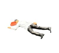 Xgdsnly Mini Figurine Figurine Personnage Miniature Modèle Accessoire Diorama Simulation Miniature Décorative en PP Facile à Utiliser pour, Mâle