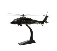 Xgdsnly Modèle Réduit D'hélicoptère avec Support D'exposition Militaire Hélicoptère Miniature avec Socle Précis Jouet pour Bureau, 1 72, Version Culturelle Et Créative Z-20