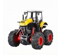 Xgdsnly Moulé sous Pression | Conception Robuste en Alliage, Truck, Mini, pour Chambre d'enfant, Jaune