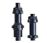 Xgdsnly Moyeu de Roue Vélo Kit Avant et, Avant 100mm, Arrière 142mm, Moyeu S260 1 Paire - Corps De Roue Libre MS
