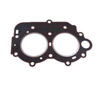 Xgdsnly Outboard Cylinder Head Gasket pour Moteur Hors-Bord Joint de Culasse Accessoires 2 Temps Remplacement Compatible Fabriqué pour Durer Adapté