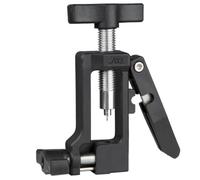 Xgdsnly Outil d’insertion Durite Hydraulique Compact Outil d’insertion Tuyau Facile à Utiliser Presse pour Cyclistes, Noir Argent