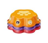 Xgdsnly Parcours d'obstacles Stepping Stones, jeu d'apprentissage pratique pour la coordination œil-main et la motricité fine, à empiler, 3 PiÈces
