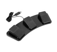 Xgdsnly Pédale Mécanique USB avec Interrupteur et Simulateur de Pulsations - Accessoires de Changement Matériau Fonction Plug and Play -, Pédale à 3 Pieds