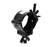 Xgdsnly Pinces Robustes pour éclairage de Scène, Pinces en Alliage D'aluminium de 100 Kg, Adaptées Aux Projecteurs DJ de 48 à 51 Mm, Noir