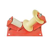Xgdsnly Poulie D'angle à Roulea Robuste Poulie Guidage Câble D'angle Rouleau Chemin Câbles pour Électriciens, Chantier, Rouleau D Angle À Deux Roues Ordinaire
