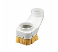Xgdsnly Poussière CNC Buse Collecteur Poussière Capot Broche Nylon Brosses Denses Mécanisme Double Porte Poussé Tiré Fixation à Vis Logement Rainuré Stable, Broche 70 Poussière 100