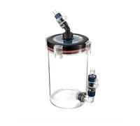 Xgdsnly Préfiltre D'aquarium Externe Préfiltre avec Mousse Filtrante Compact Canister Filtration pour Aquariophiles, Pré-Filtre Modèle B-240B/16 avec Connecteur