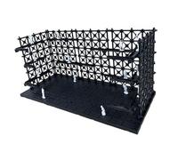 Xgdsnly Présentoir à Brancher, Support pour Figurines à Monter Soi-même, Décoration Intérieure, étagère de Rangement Décorative, 32 Cm X 14.3 Cm X 16