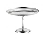 Xgdsnly Présentoir à Gâteaux, Présentoir à Dessert en Acier Inoxydable | Plateau Décoratif, Compact Plateau à Dessert Sur Pieds, Décoration de Table de Mariage, Fruits, Cupcakes, Grand Plat à Gâteau