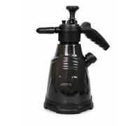 Xgdsnly Pulvérisateur Manuel à Mousse Portable Pulvérisateur à Mousse à Pompe Ergonomique Bouteille Pulvérisatrice pour, Gris Et Noir, Amélioré avec Valve De Décharge De Pression