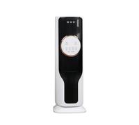 Xgdsnly Rafraîchisseur d’air avec Télécommande Multifonction Rafraîchisseur D'air avec Télécommande Évaporatif Chauffage Soufflant Colonne pour Salon, Chambre, Noir