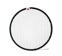 Xgdsnly Réflecteur Diffuseur Flash, Abat-Jour Diffuseur Réflecteur Standard en Aluminium avec Grille Alvéolée Intégrée pour Une Meilleure Répartition de La, 60 degrés