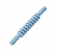 Xgdsnly Roues à Picots Bâton Détenur Corporel Surface Texturée Rouleau Détenur Corporel, Bleu