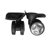 Xgdsnly Roues Pivotantes de Rechange pour Valise, Roues Amovibles Résistantes à l'usure avec Roulements, Pratiques pour La Réparation et, Style Un