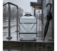 Xgdsnly Sac à Dos sous Vide Rallonge de 5 Cm Cm Sac à Dos Compression Usage Mixte pour urs D'affaires, Déplacements Professionnels, Trajet Quotidien, Noir, Noir, 16 Pouces