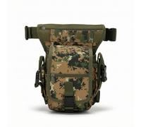 Xgdsnly Sacoche Banane Angle Cuisse Réglable Sacoche Jambe Angles Réglables Compact Sac Jambe pour Randonneurs, Motards, Camping, Déplacement, Numérique Jungle