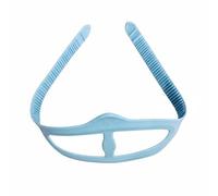 Xgdsnly Sangle Masque Plongée Confortable Plongée Réglable Flexible Équipement Aquatique pour Snorkeling, Bleu Clair