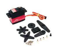 Xgdsnly Servomoteur de 20 Kg avec Réducteur Complet pour Modèle Pdi 6221MG, échelle 1:10