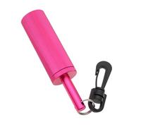 Xgdsnly Shaker sous-Marin avec Clip Portable Shaker Plongée sous-Marine Robuste Bâton Signalisation -Marine pour Plongeurs, Array, Rose Vif