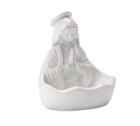 Xgdsnly Statuette Femme En Prière Paisible Porte-Objets Élégant Décoration pour Entrée, Salon, Bureau