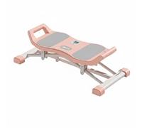 Xgdsnly Stepper Oscillant Brûle Appareil de Cardio Domestique Mouvement Fluide Machine à Marches Oscillant pour Maison, Rose