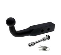 Xgdsnly Support Boule D'attelage Robuste Crochet D'attelage avec Boule Standard Attache-Remorque pour Conducteurs, 拖车钩（50球头）+锁