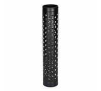 Xgdsnly Support Conduit Cheminée Facile à Installer Support Tuyau Cheminée Robuste Collier pour Bricoleurs, 100