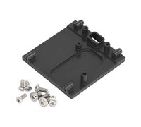 Xgdsnly Support de Moteur pour Voiture RC, Support de Siège, Support de Montage Moteur, Pièce de Rechange En Alliage D'aluminium pour La Construct, Noir