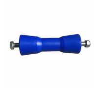 Xgdsnly Support Quille Remorque Argenté Support Quille Bateau Haute Durabilité Pièce Marine pour Usage Marin, Rouleau De Quille + Boulon