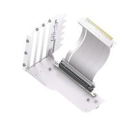 Xgdsnly Support Support Vertical Support Carte Graphique Support Anti-affaissement Conception en PP Robuste Fonction Refroidissement Amélioré Montage Stab, Blanc Pas de lumière