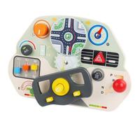Xgdsnly Tableau D'activité Éducatif Sûr Interactif, Simulation Conduite, Éducatif, Tableau D'activités en Bois, pr , Enfants, Bébés