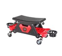 Xgdsnly Tabouret Mécanicien avec Plateau D'outils Mobile Tabouret avec Plateaux à Outils Robuste pour Professionnels du Tailing, Noir, Rouge, Siège De Réparation Automobile De Deuxième Génération