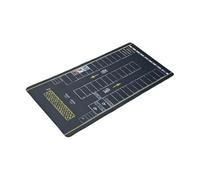 Xgdsnly Tapis de Scène Miniature pour Garage Automobile, Enroulable, Antidérapant, pour Présentation de Véhicules Miniatures