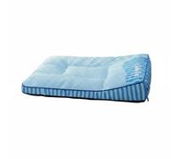 Xgdsnly Tapis Rafraîchissant Chien Remplissage en Granulés de Mousse Panier Lavable Animal Doux Au Toucher Literie Animale, Bleu Ciel, XL-100x75x15 Cm