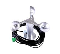 Xgdsnly Testeur de du Vent à Trois Coupelles, Anémomètre de Haute Précision pour Stations Météorologiques et Navires