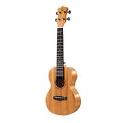 Xgdsnly Ukulélé Soprano Acoustique Ukulélé En Acajou Léger pour Déplacement